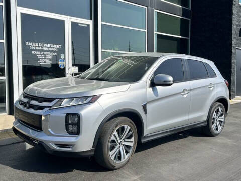 2021 Mitsubishi Outlander Sport for sale at Autohaus Group of St. Louis MO - 40 Sunnen Drive Lot in Saint Louis MO