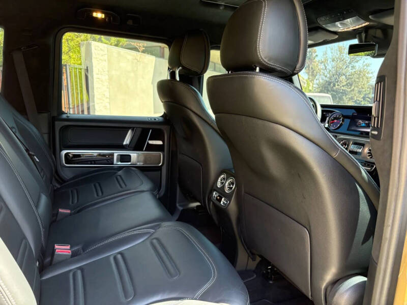 2019 Mercedes-Benz G-Class G 550