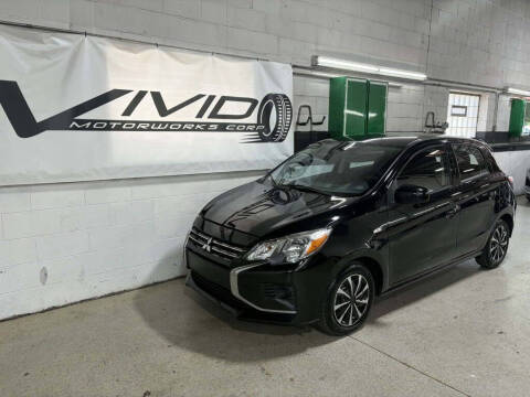 2021 Mitsubishi Mirage ES