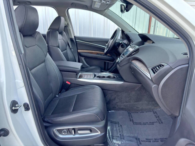 2019 Acura MDX SH-AWD w/Tech