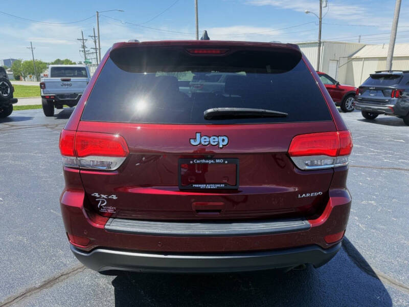 2018 Jeep Grand Cherokee Laredo E