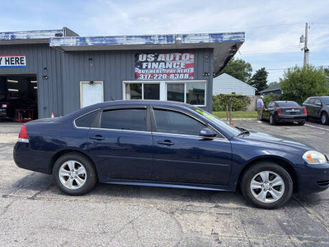 2012 Chevrolet Impala LS