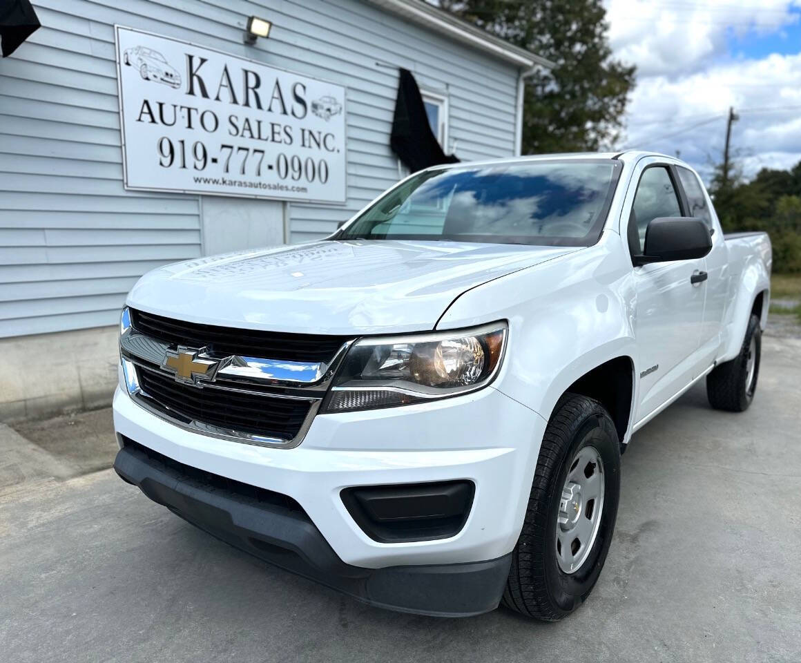 2019 Chevrolet Colorado for sale at Karas Auto Sales Inc. in Sanford, NC