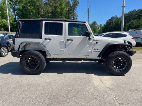 2008 Jeep Wrangler Unlimited X