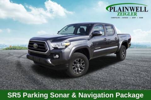 2022 Toyota Tacoma for sale at Zeigler Ford of Plainwell - Jeff Bishop in Plainwell MI