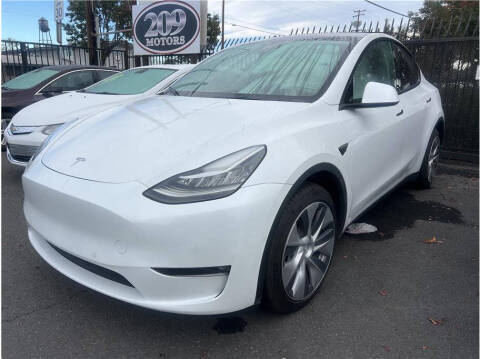 2022 Tesla Model Y Long Range