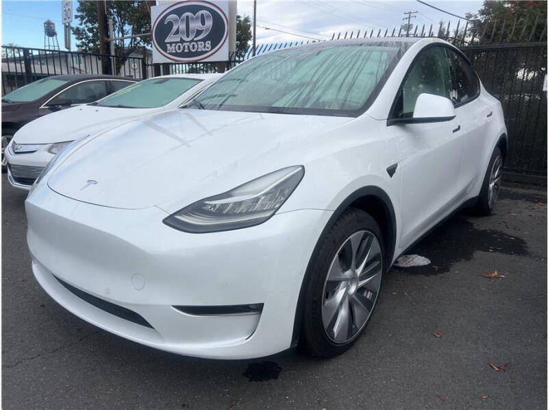 2022 Tesla Model Y Long Range