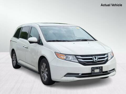 2016 Honda Odyssey for sale at Fitzgerald Cadillac & Chevrolet in Frederick MD