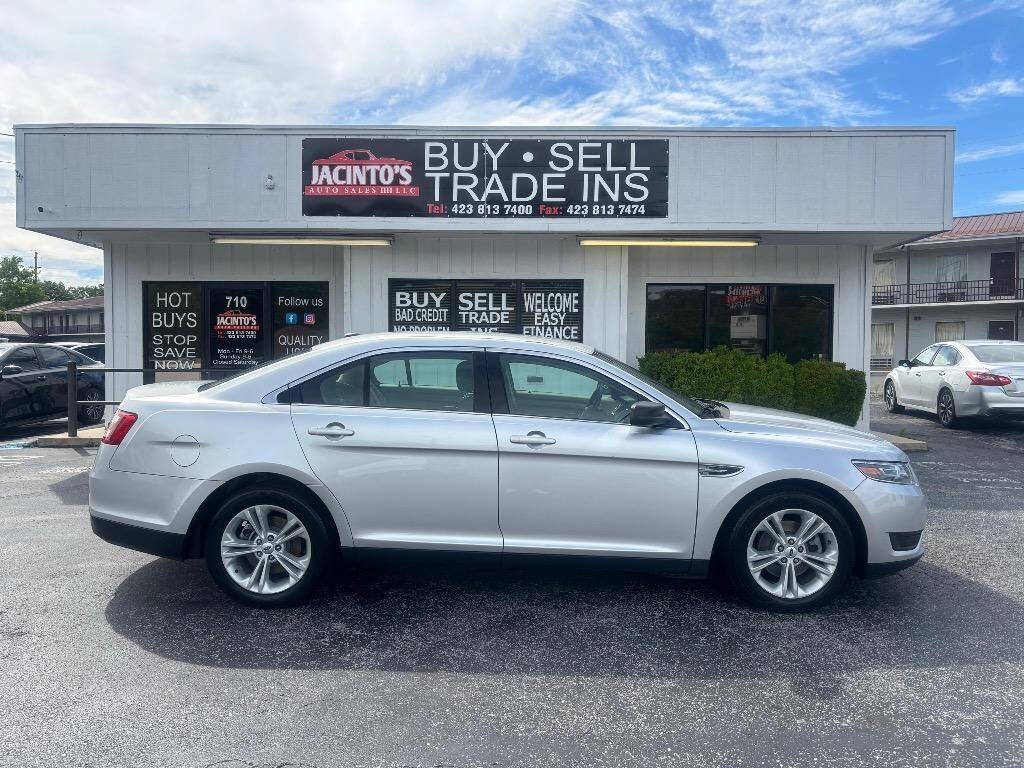 Silver 2018 Ford Taurus SE SE 4dr Sedan 1