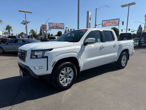 2024 Nissan Frontier SV