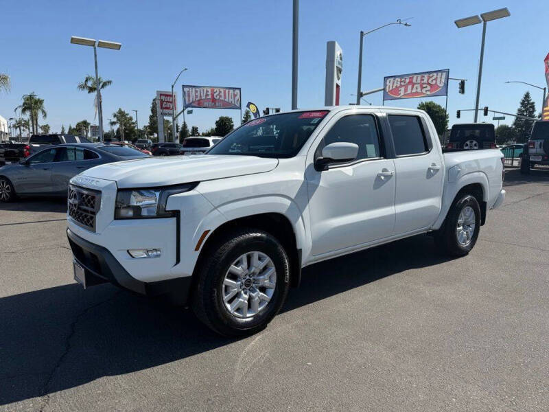 2024 Nissan Frontier SV