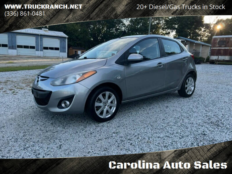 2014 Mazda MAZDA2 for sale at Carolina Auto Sales in Trinity NC