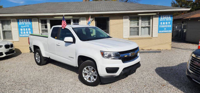 2020 Chevrolet Colorado for sale at ESELL AUTO SALES in Cahokia, IL