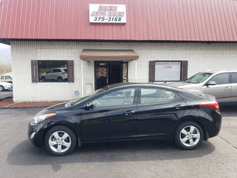 2013 Hyundai Elantra GLS