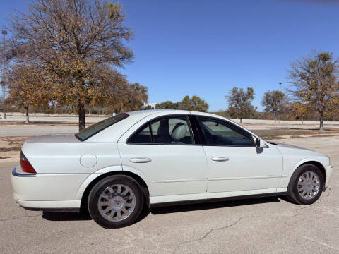 2004 Lincoln LS Luxury