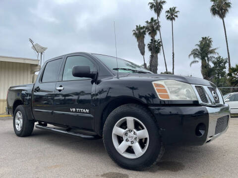 2007 Nissan Titan for sale at Auto Source in Spring Valley CA