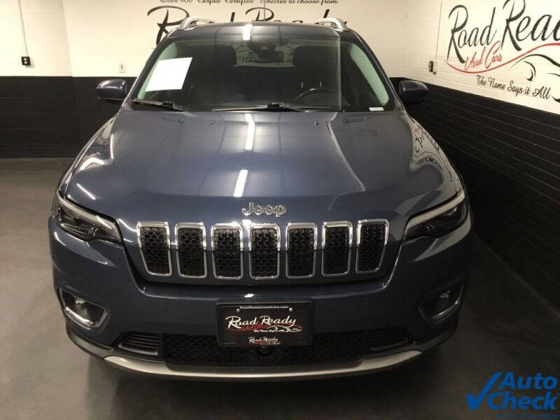 2019 Jeep Cherokee Limited