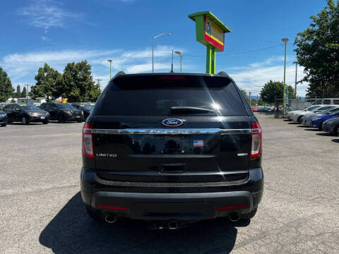 2014 Ford Explorer Limited