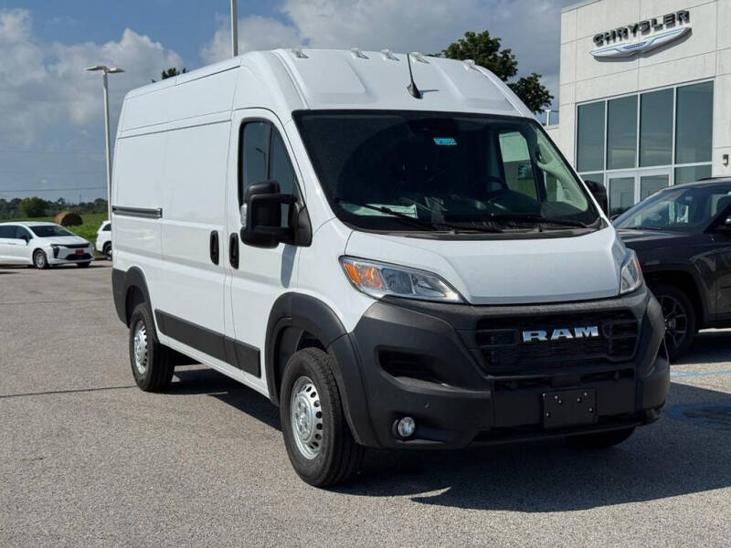 2026 RAM ProMaster