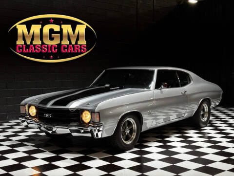 1972 Chevrolet Chevelle for sale at MGM CLASSIC CARS in Addison IL