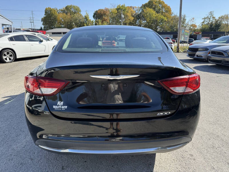 2016 Chrysler 200 Limited