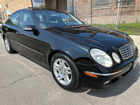 2003 Mercedes-Benz E-Class E 320