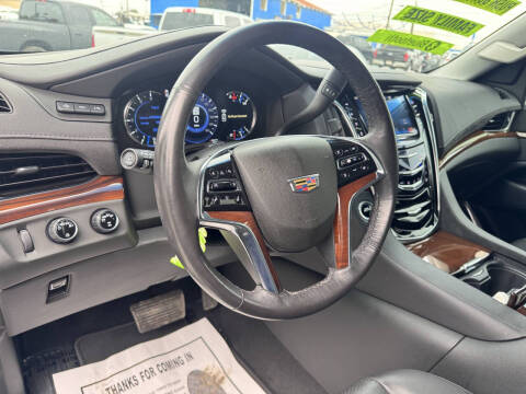 2019 Cadillac Escalade Premium Luxury