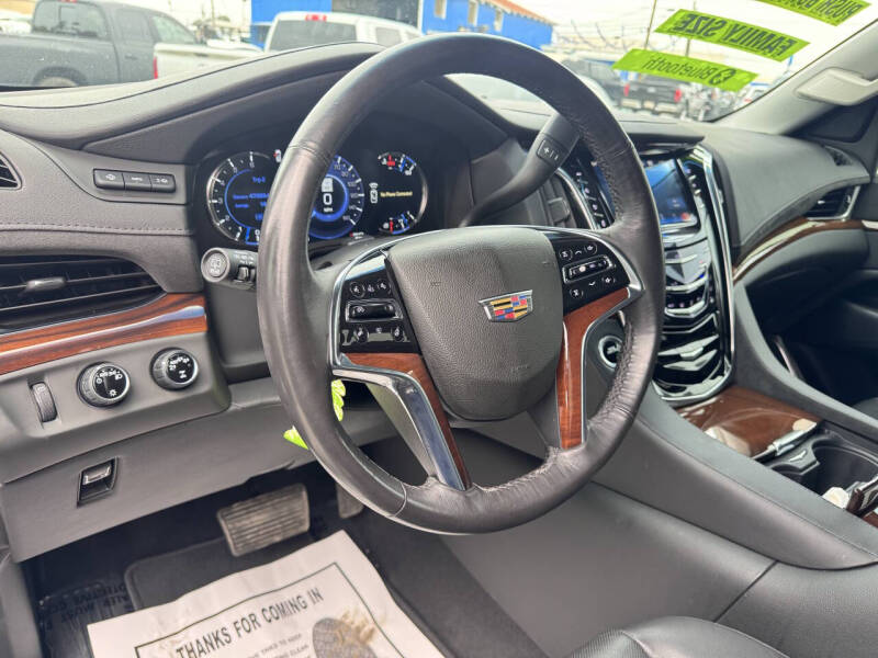 2019 Cadillac Escalade Premium Luxury