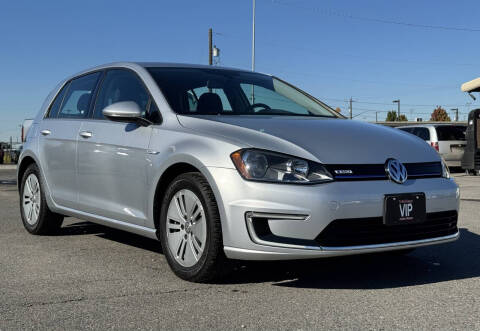 2016 Volkswagen e-Golf SE