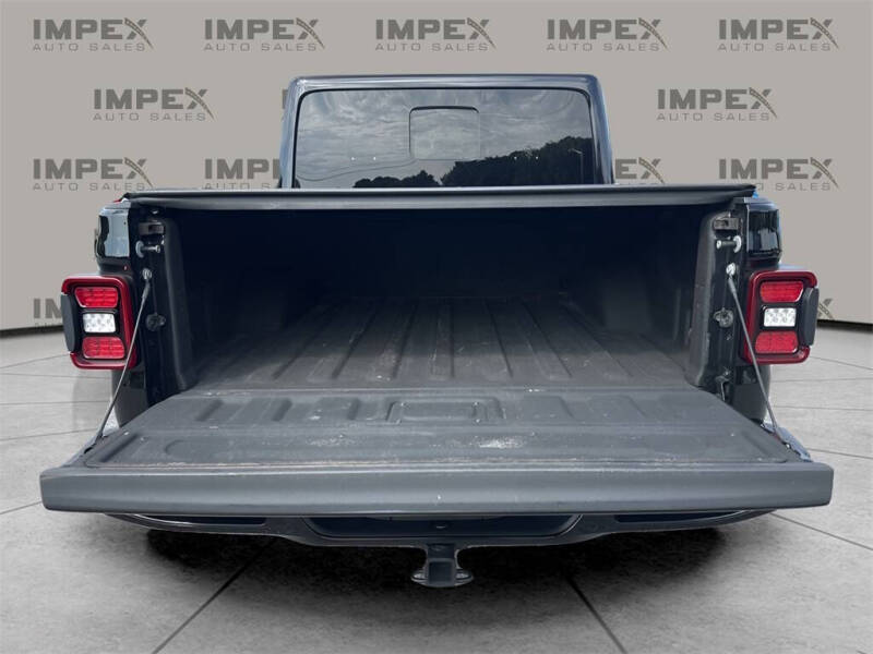 2022 Jeep Gladiator High Altitude