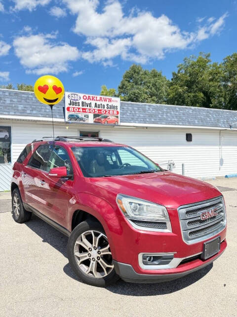 2013 GMC Acadia SLT1's photo