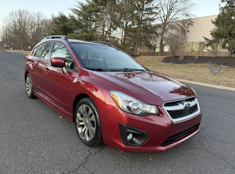 2013 Subaru Impreza 2.0I Sport Limited