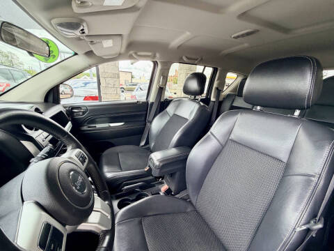 2015 Jeep Compass Latitude