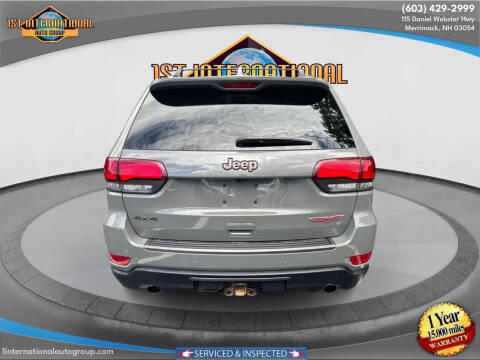 2021 Jeep Grand Cherokee Trailhawk