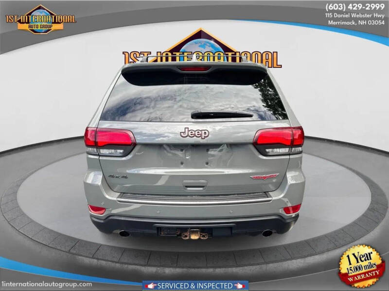 2021 Jeep Grand Cherokee Trailhawk