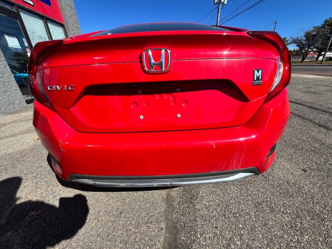 2021 Honda Civic for sale at Unique Motors & Sales Inc in Lynn, MA