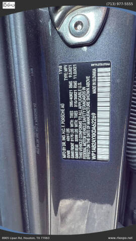 2019 Porsche Cayenne S