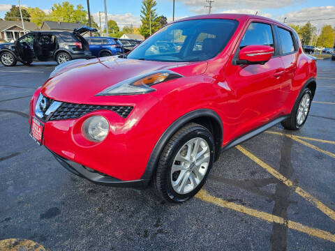 2016 Nissan JUKE SL