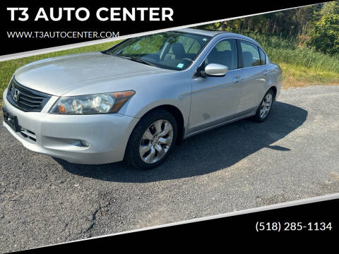 2010 Honda Accord for sale at T3 AUTO CENTER in Glenmont NY