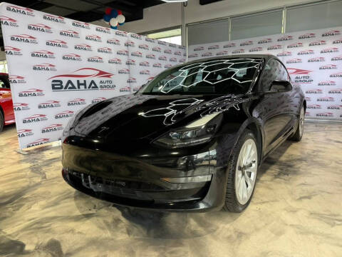 2021 Tesla Model 3 Standard Range Plus
