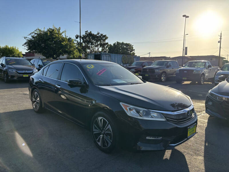 2017 Honda Accord EX-L