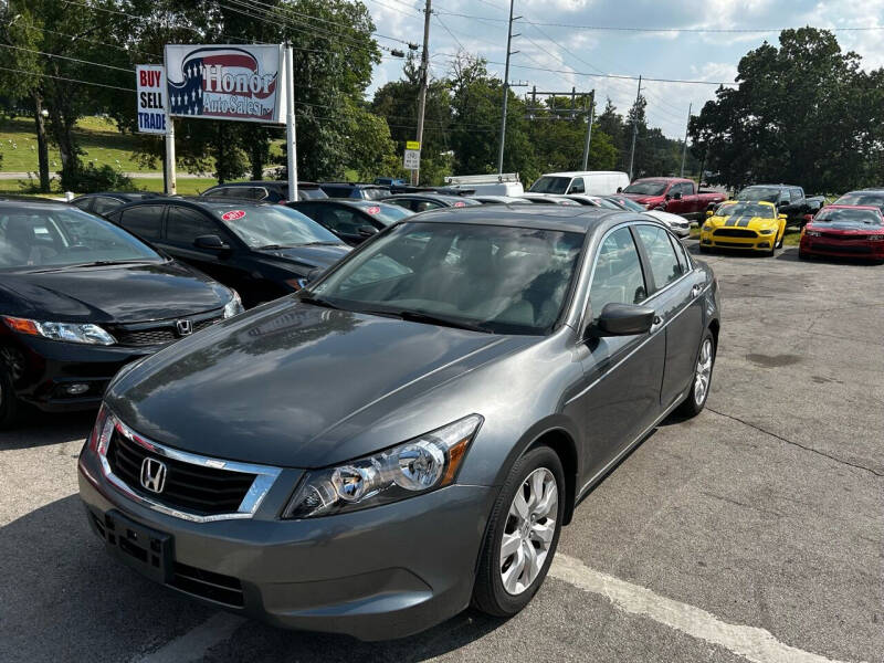 2008 Honda Accord for sale at Honor Auto Sales in Madison TN