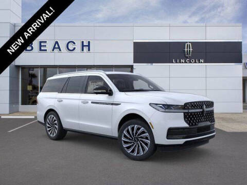 2025 Lincoln Navigator Black Label