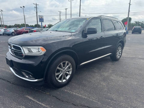 2018 Dodge Durango SXT Plus