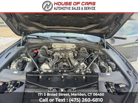 2013 BMW 6 Series 650i xDrive Gran Coupe