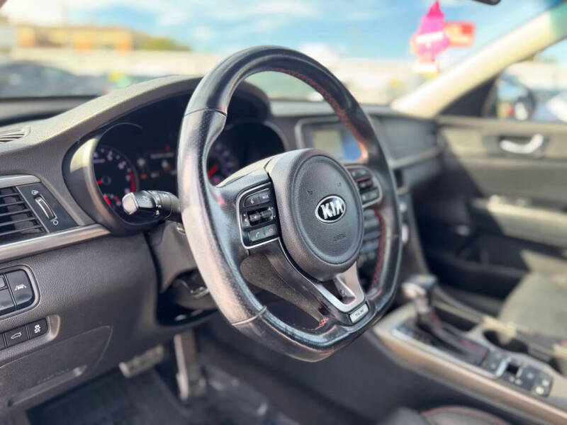 2016 Kia Optima SX Turbo