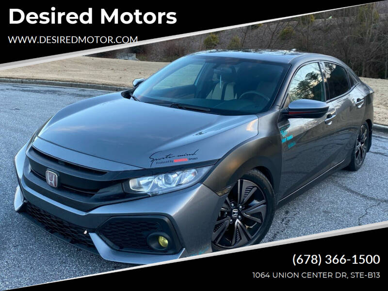 2018 Honda Civic for sale at Desired Motors in Alpharetta GA