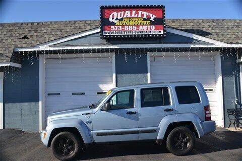 2012 Jeep Liberty for sale at Quality Pre-Owned Automotive in Cuba MO