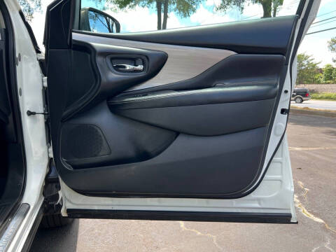 2017 Nissan Murano SV