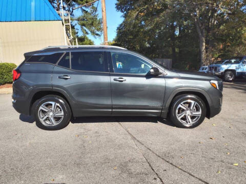 2018 GMC Terrain SLT